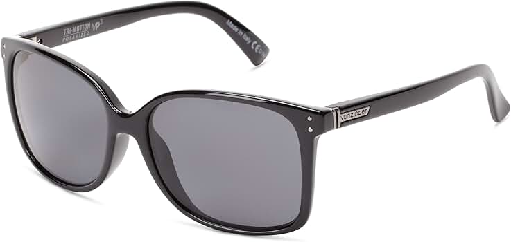 Amazon.co.jp: VonZipper Castaway偏光スクエアサングラス US